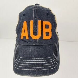 Top Of The World Auburn Tigers SnapBack Trucker Hat Cap- Blue Denim NWOT